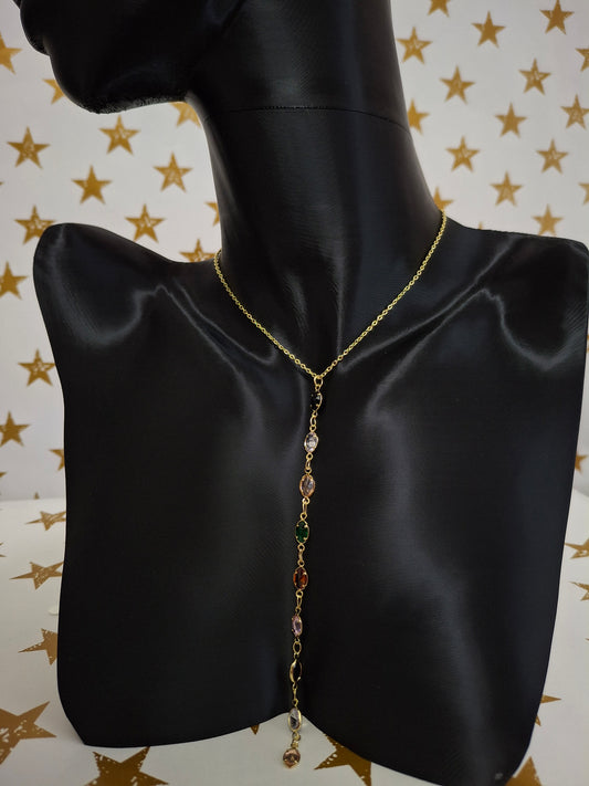 Y Kolye (Gold)