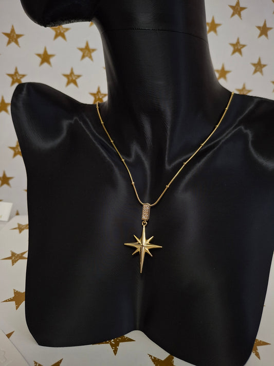 Kuzey Yıldızı Kolye (Gold)