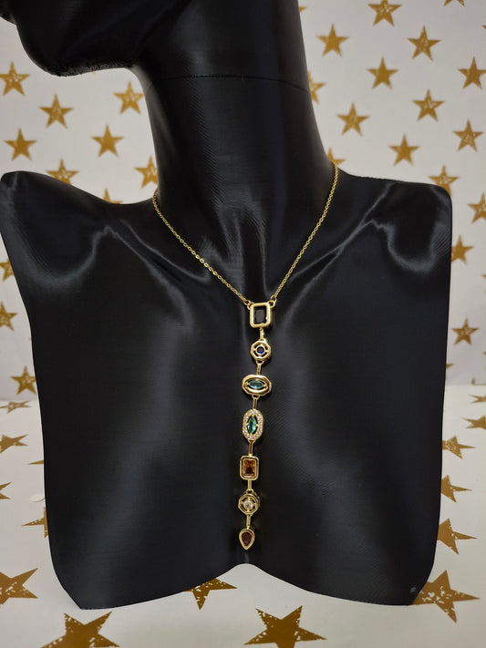 Element Y Kolye (Gold)